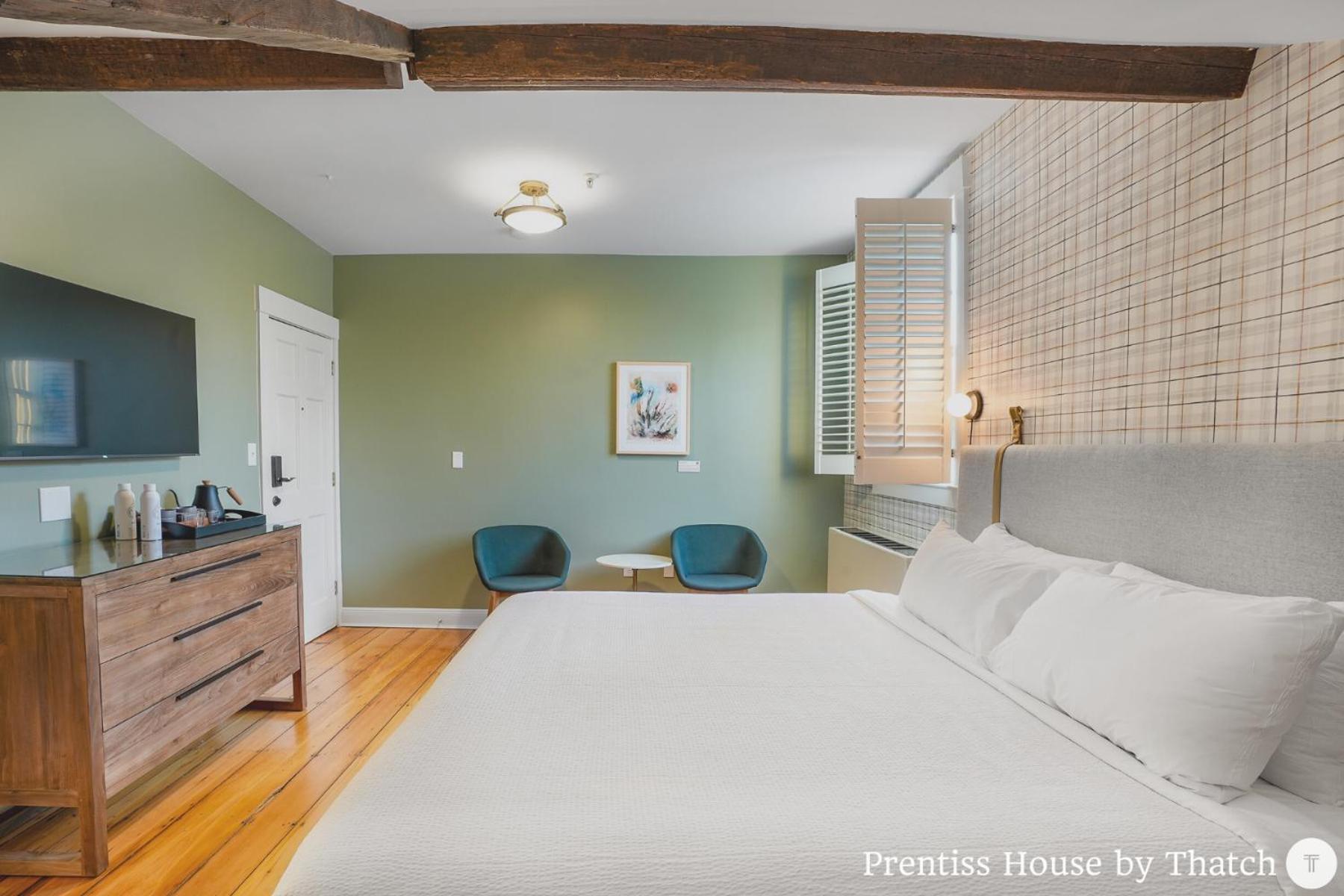 Prentiss House By Thatch Cambridge Zimmer foto
